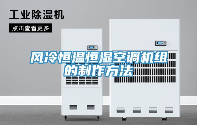 亚洲人成综合第一网站 风冷恒温恒湿空调机组的制作方法