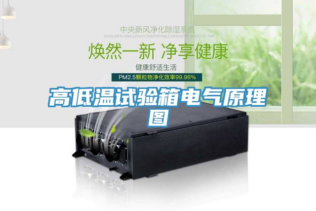 亚洲人成综合第一网站 高低温试验箱电气原理图