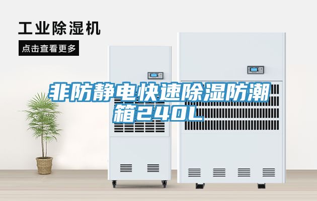 亚洲乱码一区二区三区 非防静电快速除湿防潮箱240L