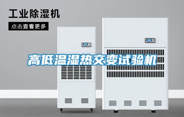 亚洲乱码一区二区三区 高低温湿热交变试验机