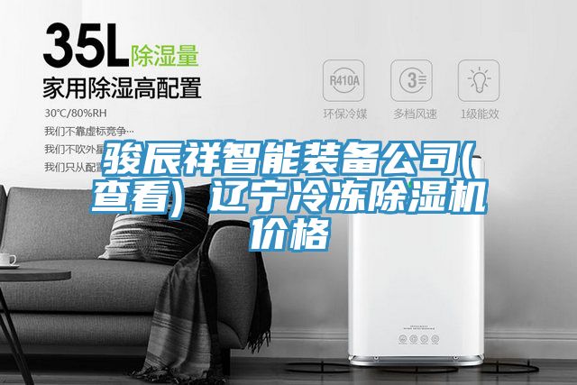 亚洲人成综合第一网站 骏辰祥智能装备公司(查看) 辽宁冷冻除湿机价格