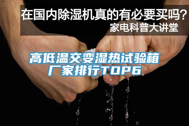 亚洲欧美一级特黄大片 高低温交变湿热试验箱厂家排行TOP6