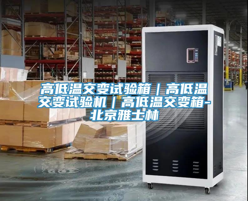 亚洲乱码一区二区三区 高低温交变试验箱｜高低温交变试验机｜高低温交变箱-北京雅士林