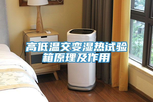 亚洲乱码一区二区三区 高低温交变湿热试验箱原理及作用
