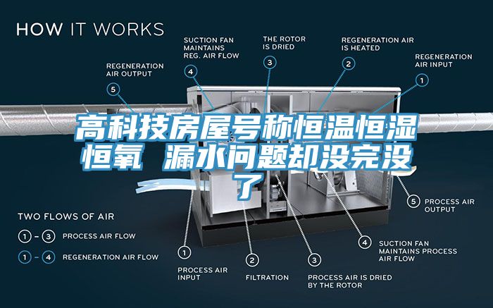 亚洲欧美一级特黄大片 高科技房屋号称恒温恒湿恒氧 漏水问题却没完没了