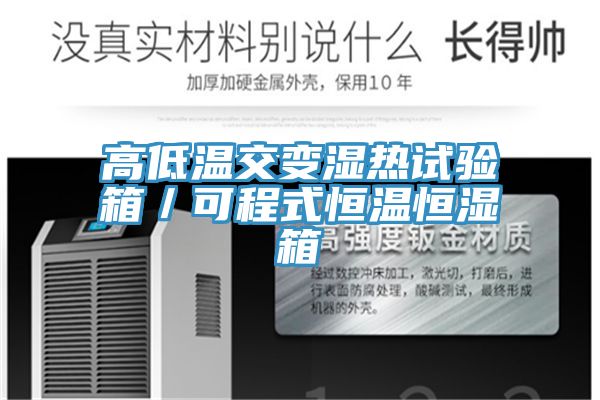亚洲人成综合第一网站 高低温交变湿热试验箱／可程式恒温恒湿箱