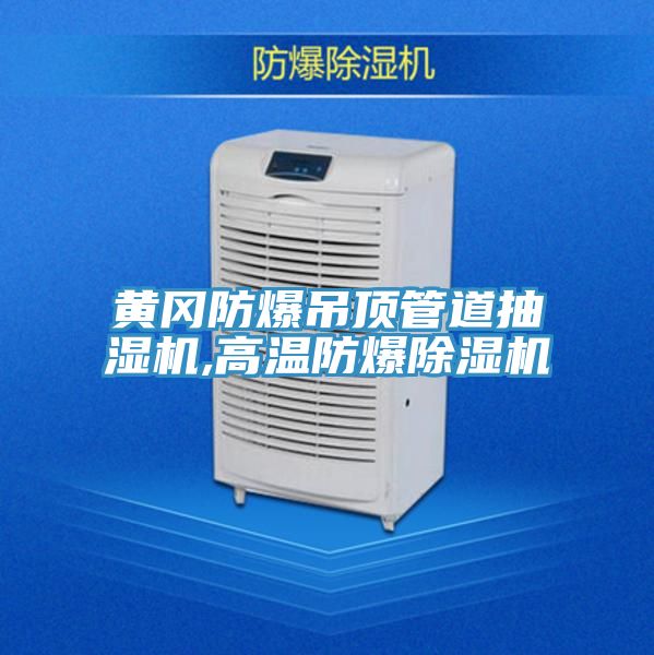 亚洲人成综合第一网站 黄冈防爆吊顶管道抽湿机,高温防爆除湿机